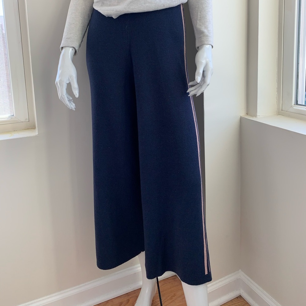 Bobeau Palazzo Pant- Palazzo LEG KNIT PANTS